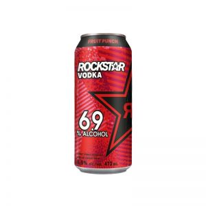 ROCKSTAR + VODKA FRUIT PUNCH 473ML